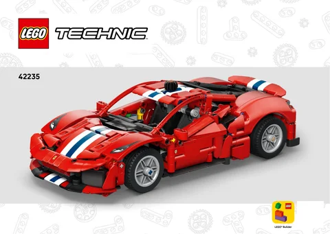 lego 乐高 42235